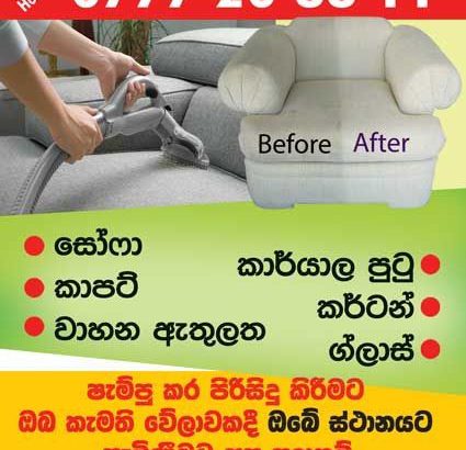 Sofa Cleaning service
