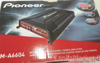 Pioneer Amp for sale
