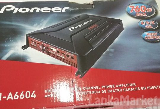 Pioneer Amp for sale