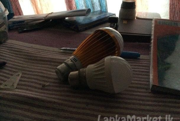 Led Bulbs (plastic & screw) for sale