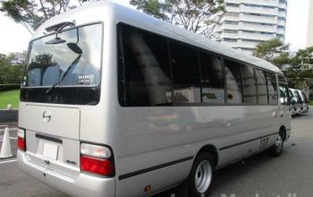 ros / coaster bus for transport service