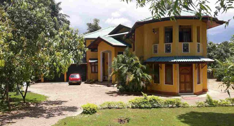 HOUSE FOR SALE or RENT