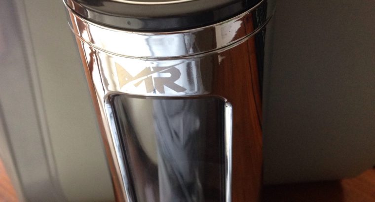 Wall mounted soap dispenser