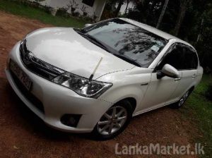 Toyota Axio for sale