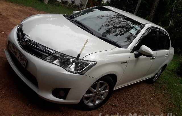 Toyota Axio for sale
