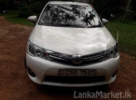 Toyota Axio for sale