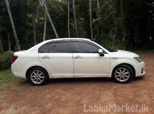 Toyota Axio for sale