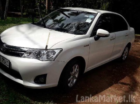 Toyota Axio for sale