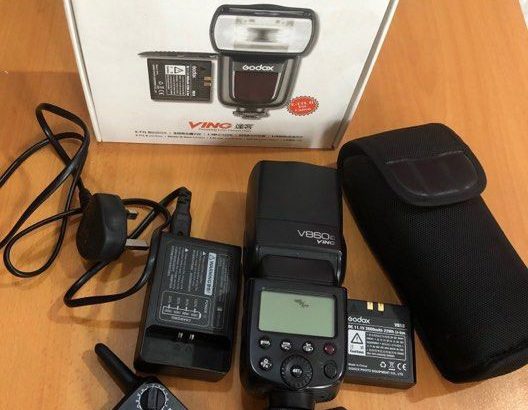 Godox speed light V860c TTL & trigger for sale