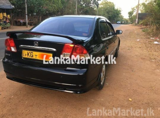 Honda civic es5 for sell in Matara