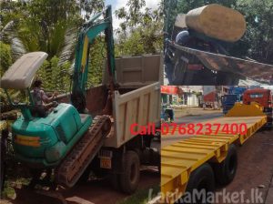 JCB Excavator and Heavy Equipment Transport