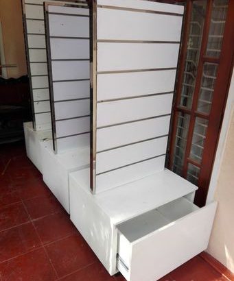 Shop Display Cupbord & Display wall Bord for sale
