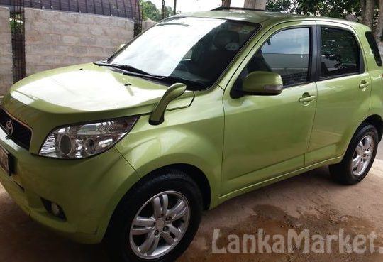 TOYOTA RUSH – 2007 (1490 CC) for sale in Kotte