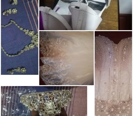 Bridal frock and home coming dresses for sale