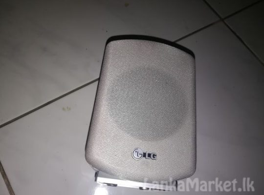 LG 5.1 Cube Speakers for sale