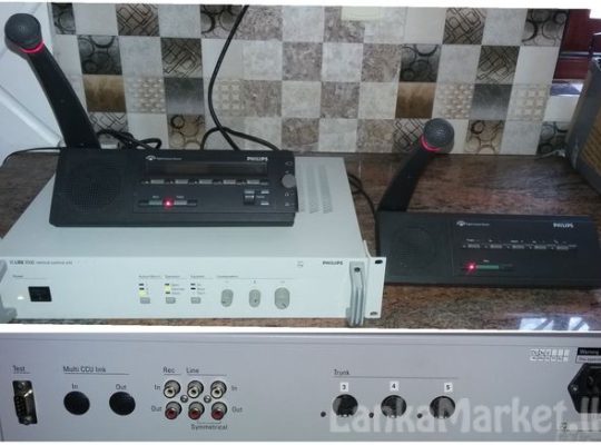 Audio/Visual professional Equipments for sale