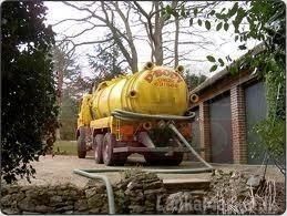 Bowser Septic tank waste water cleaning service