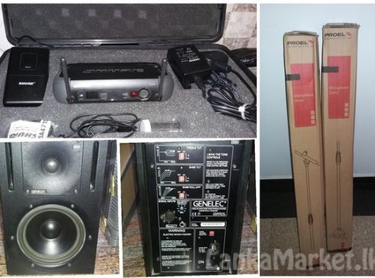 Audio/Visual professional Equipments for sale