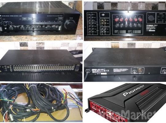 Audio/Visual professional Equipments for sale