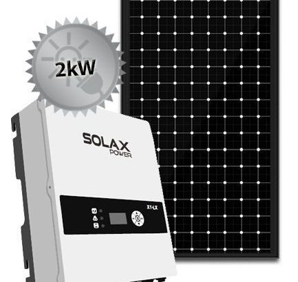 2kW Solax Systems for sale