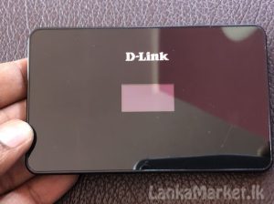 D-Link 4G Portable Router for sale