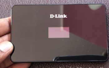 D-Link 4G Portable Router for sale