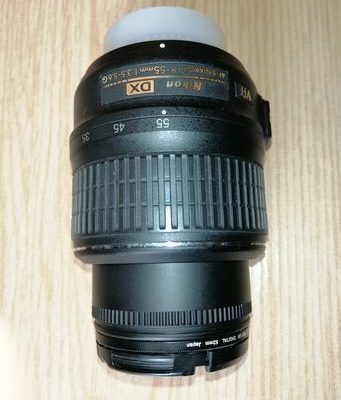 Nikon D5100 DSLR camera with Nikkor 18 – 55mm lens (camera sri lanka)