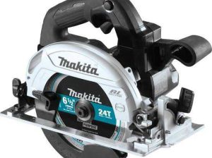 Makita XSH04ZB 18V LXT Sub-Compact Brushless Cordless 6-1/2″ Circular Saw, Tool Only