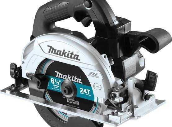 Makita XSH04ZB 18V LXT Sub-Compact Brushless Cordless 6-1/2″ Circular Saw, Tool Only