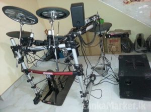 Yamaha Drum set for sale