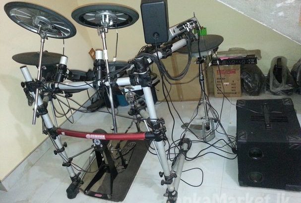 Yamaha Drum set for sale