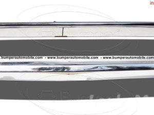 BMW 2002 bumper (1968-1971) by stainless steel