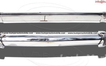 BMW 2002 bumper (1968-1971) by stainless steel