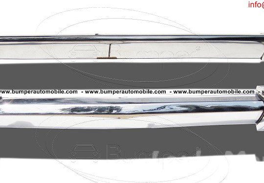 BMW 2002 bumper (1968-1971) by stainless steel