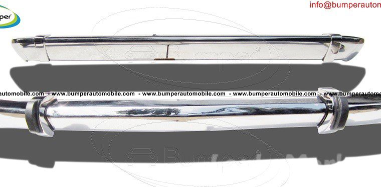 BMW 2002 bumper (1968-1971) by stainless steel