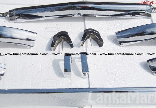 BMW 2002 bumper (1968-1971) by stainless steel