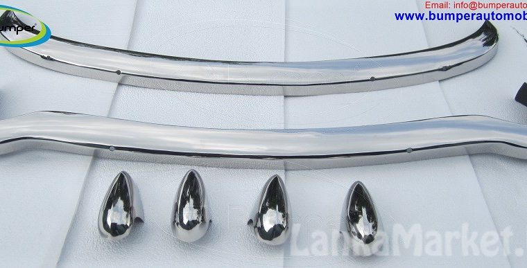 MGB bumper (1962-1974) by stainless steel