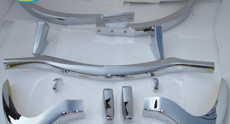 Mercedes 300SL bumper (1957-1963) by stainless steel