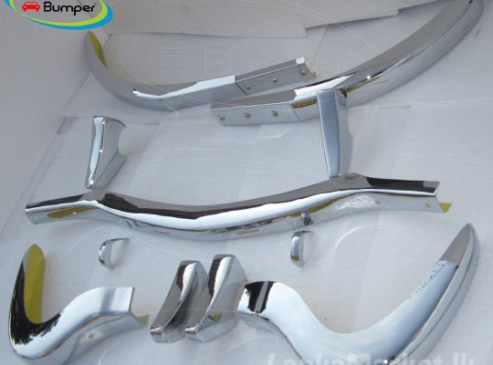 Mercedes 300SL bumper (1957-1963) by stainless steel