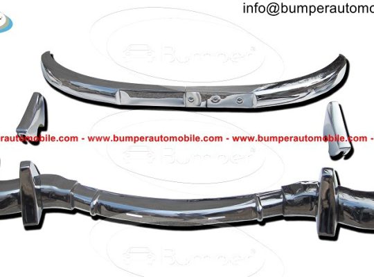 Mercedes 300SL bumper (1957-1963) by stainless steel