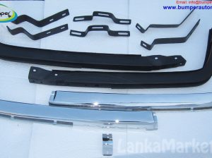 Mercedes W107 Chrome bumper models R107,280SL, 380SL, 450SL