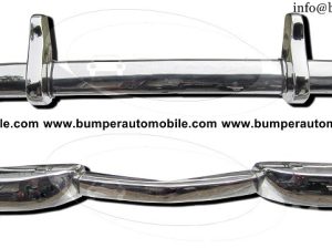 Mercedes W186 300, 300b and 300c bumper (1951-1957)