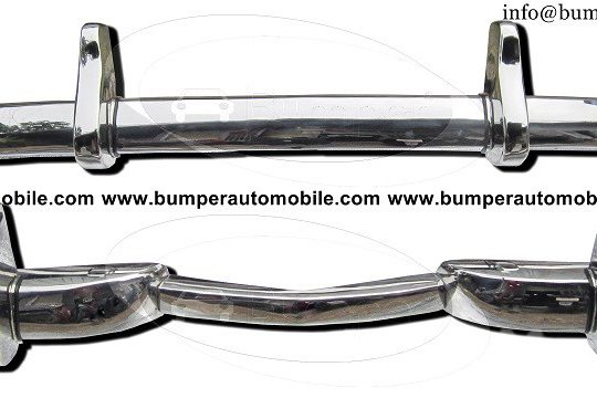 Mercedes W186 300, 300b and 300c bumper (1951-1957)