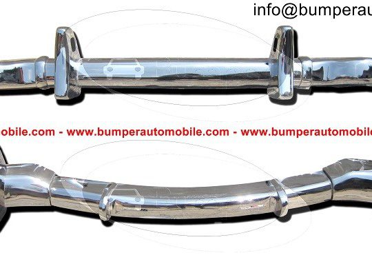 Mercedes W190 SL bumper (1955-1963) by stainless steel