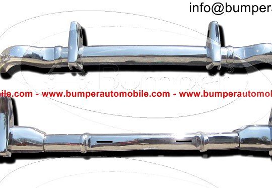 Mercedes W190 SL bumper (1955-1963) by stainless steel