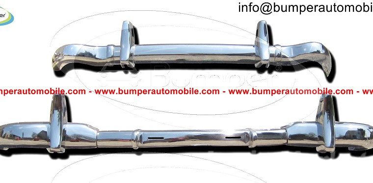 Mercedes W190 SL bumper (1955-1963) by stainless steel