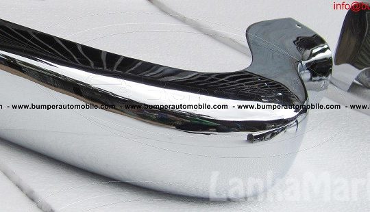 Mercedes W190 SL bumper (1955-1963) by stainless steel