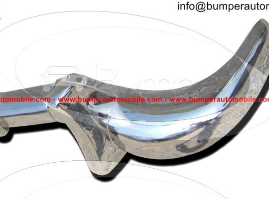 Mercedes W190 SL bumper (1955-1963) by stainless steel