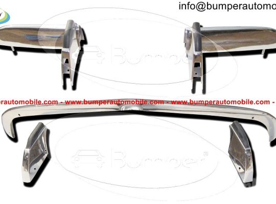 Opel GT bumper (1968–1973) by stainless steel