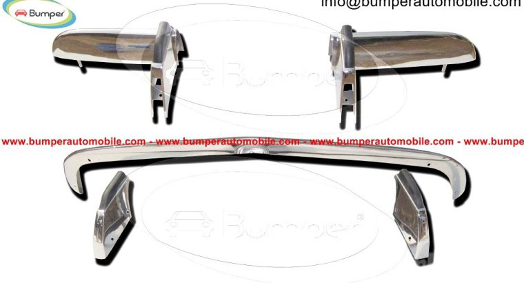 Opel GT bumper (1968–1973) by stainless steel